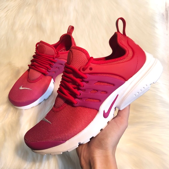 nike air presto university red